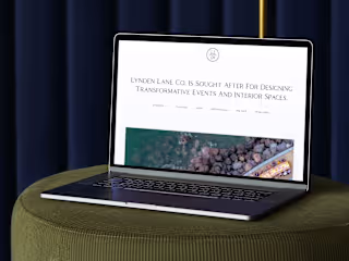 Lynden Lane Co | Rescuing a website rebuild