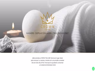 Crown Tagline - Spa