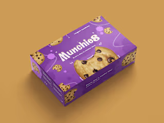 cookies packaging brand identity design :: Behance