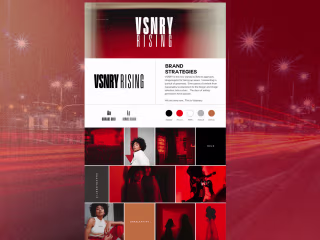 VSNRY Rising Brand Refresh 