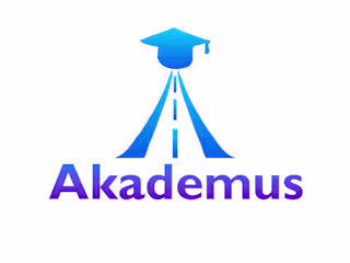 educational institute logo for Akademus