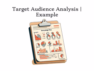 Target Audience Analysis Example for my blog: Learning For Li…