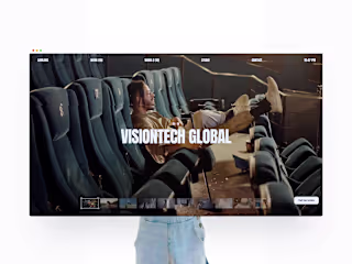 Lumens - Video Production Agency Website