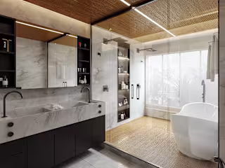 BATHROOMS