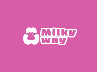 Milky way logo design on Behance