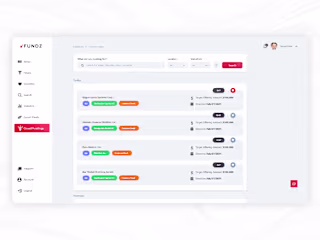 Dashboard Redesign