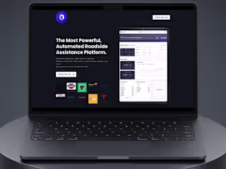 Interactive Prototype for a Startup