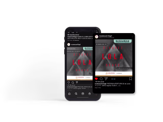 Creation of the event's visual identity