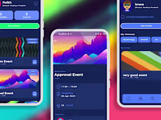 Ibento Event Management App