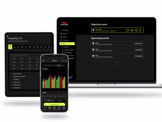 UX/UI Design for Sport & Nutrition Company