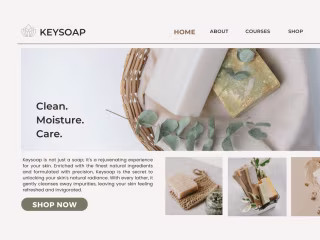 Frontend Engineering: Creating Interactive  Skin Care/Beauty Web