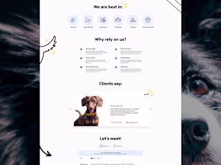 Website Mockup Design | Hydepark Digitals