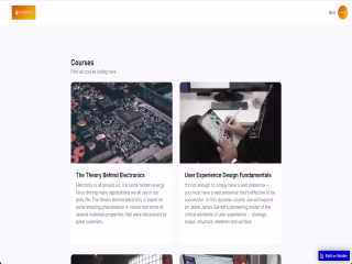 StudyLobby (Course platform app)