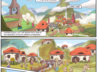 Comic Based On Children Themes