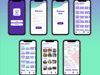 Wander App — Sabrina Awdi