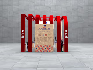 Interactive Trade Show Booth