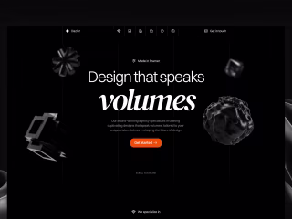 Dazler - Landing Page for Agencies