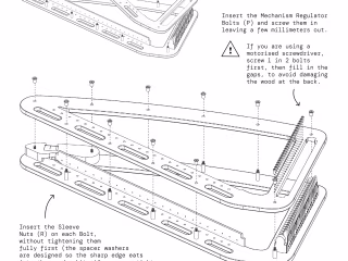 Assembly Manual design | Harp-E