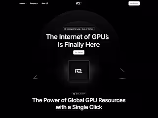 io.net - Landing Page & Framer Development