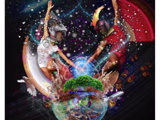 Cosmic Dance