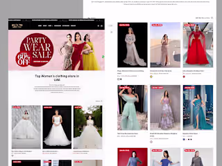 Ageless Clothing Brand | Shopify Design & Development