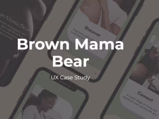 Brown Mama Bear
