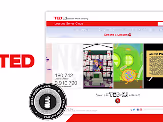 Webby Award Winner TED-Ed