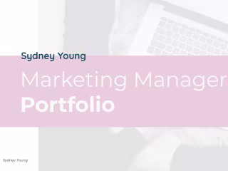 Marketing Manager For Credit Repair Company