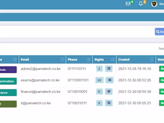 Soma Digital School   Admin's Dashboard   demo - YouTube