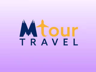 M tour travel flyer design