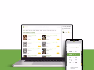 Farm-to-table e-commerce