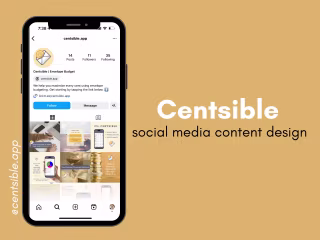 Centsible Instagram Posts