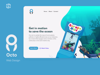 Octo Web Design & Branding