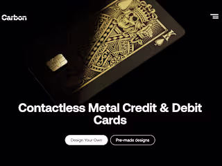 Tailored E-commerce Platform for Carbon Co Skins