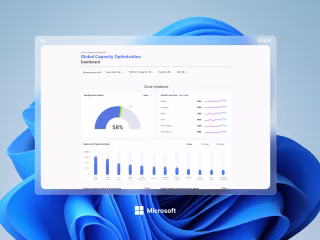 Internal dashboard