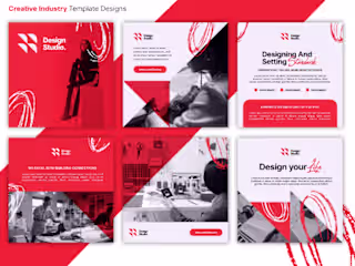 Social Media Custom Design Template