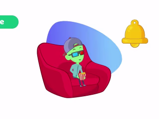 Brain Break Rive animation for LearnWatchGo app