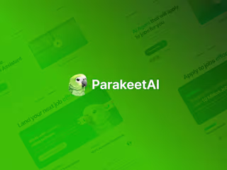 ParakeetAI Website Redesign