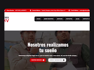 Reforma 25hv redesign
