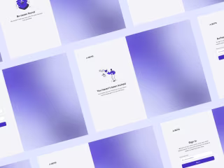Redesigning Acre's login flow