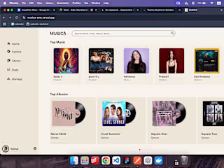 MUSICA- An Artist Management System