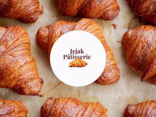 Jejak Pâtisserie - Branding and packaging