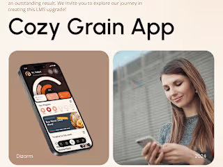 LMS SYSTEM | MOBILE APP | IOS APP DESIGN FOR ENTERPRISE