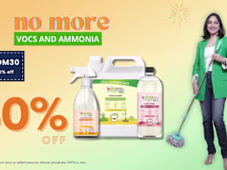 Shopify Web Development for a Natural Home & Hygiene Product