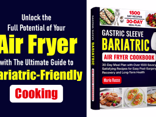 Gastric Sleeve Cookbook COVER DESIGN