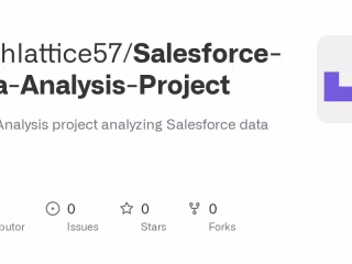 Salesforce-Data-Analysis-Project