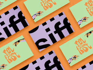 SIFF Film Festival Design | Behance