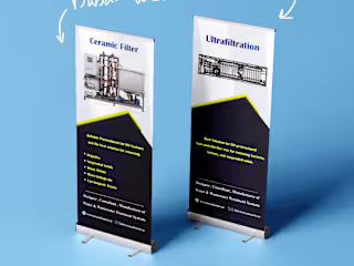 Banner Design for Wetex Dubai 2024