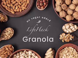 Granola Nuts - Packaging Design