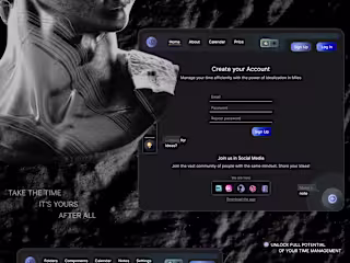 Desktop application 